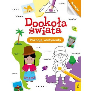 Wilga dookoła świata poznaje kontynenty 65475
