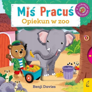 Wilga 71049 opiekun w zoo miś pracuś