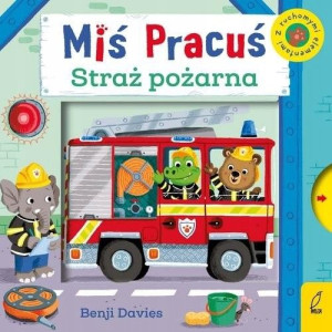 Wilga 63235 straż pożarna miś pracuś