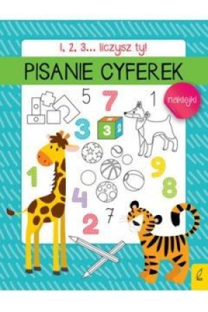 Wilga 76044 1..2..3..liczysz ty pisanie cyferek