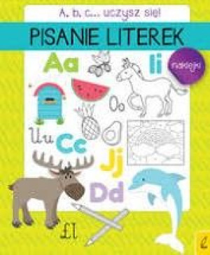 Wilga 76020 A...B..C.. uczysz się pisanie literek