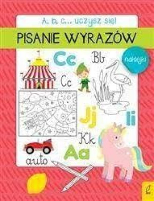 Wilga 76051 A...B..C.. uczysz się pisanie wyrazów