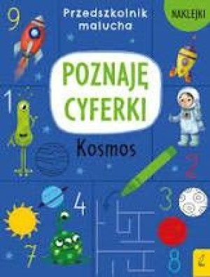 Wilga 72060 przedszkolnik malucha. poznaję cyferki kosmos