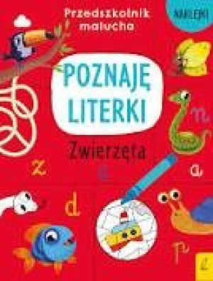 Wilga 72053 przedszkolnik malucha. poznaję literki zwierzęta