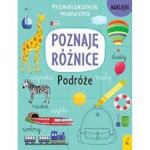 Wilga 76136 przedszkolnik malucha. poznaję różnice podróże