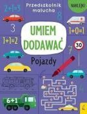Wilga 76174 przedszkolnik malucha. umiem dodawać pojazdy