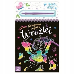 AKSJ 30256 wróżki zdrapywanka