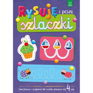 AKSJ 30379 rysuję i piszę szlaczki 4+
