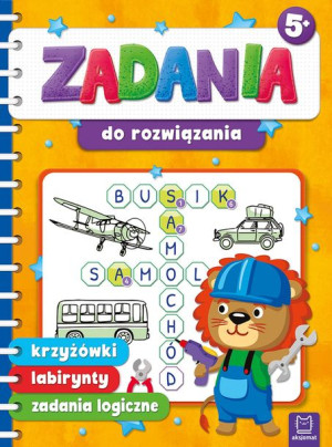 AKSJ 30430 zadania do rozwiązania. Krzyżówki, labirynty, zadania logiczne,