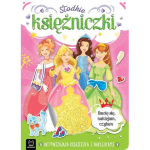 AKSJ 30881 słodkie księżniczki