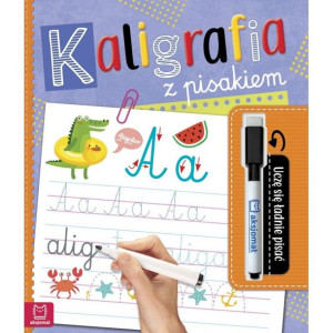 AKSJ 30737 kaligrafia z pisakiem. Uczę się ładnie pisać.