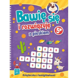 AKSJ 31352 bawię się i rozwiązuje z pieskiem 5+