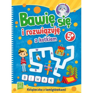 AKSJ 31369 bawię się i rozwiązuje z kotkiem 5+