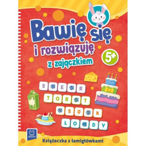 AKSJ 31376 bawię się i rozwiązuje z zajączkiem 5+