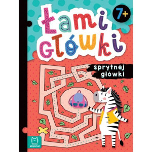 AKSJ 31390 łamigłówki sprytnej główki 7+