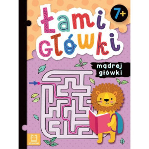 AKSJ 31420 łamigłówki mądrej główki 7+