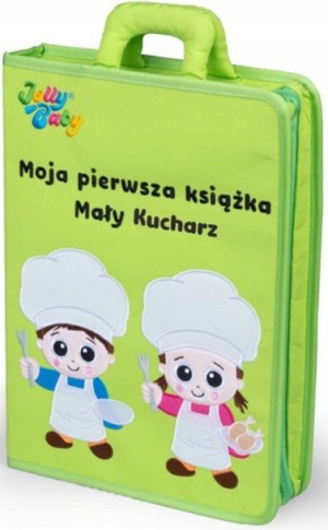 Dumel 80471 książka mały kucharz
