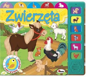Morex Odkrywam Dźwięki Zwierzęta 62512