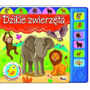 Morex Odkrywam Dźwięki Dzikich Zwierzęta 10760