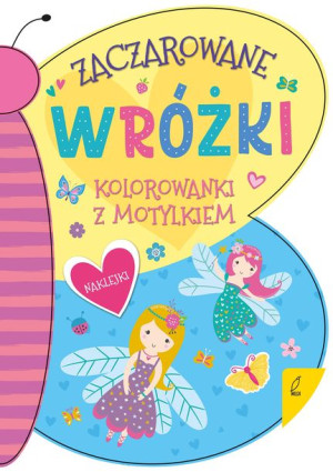 Wilga 75610 Zaczarowane Wróżki Kolorowanka