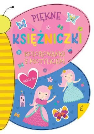 Wilga 75641 Piękne Księżniczki Kolorowanka