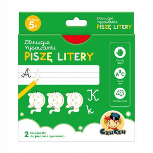 Czu 501324 dłuuugie rysowanki piszę litery