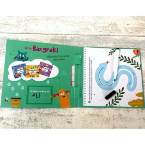 Edgard 04274 Bazgraki I Alfabet 3-6 Lat