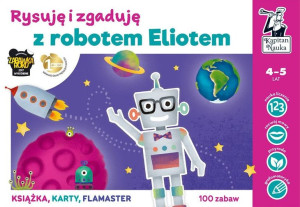 Edgard 04328 Rysuję I Zgaduję Z Robotem Eliotem