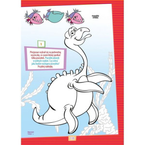 Niko Super Kolorki Dinozaury 31476