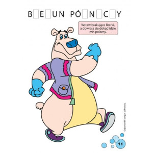 Niko Wodna - Misie Polarne 31247