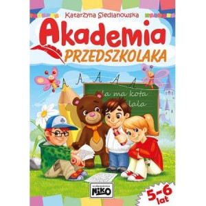 Niko Akademia Przedszkolaka 31872