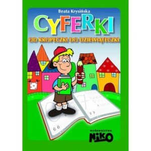 Niko Cyferki Od Kropeczki Do Dziewiąteczki56048