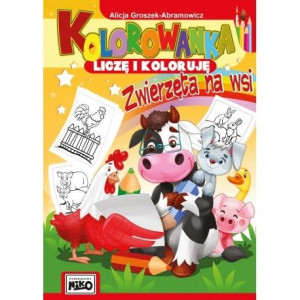 Niko Kolorowanka Zwierzęta Na Wsi 31704