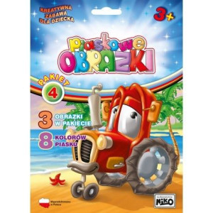 Niko Piaskowe Obrazki Pakiet 4 86445