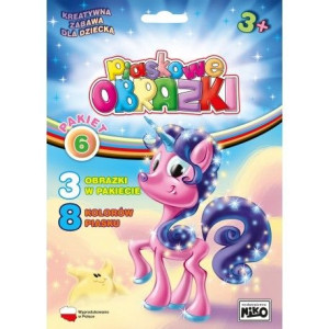 Niko Piaskowe Obrazki Pakiet 6 86469