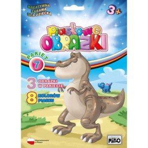 Niko Piaskowe Obrazki Pakiet 7 86476