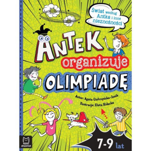 AKSJ 32564 Antek organizuje olimpiadę