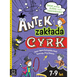 AKSJ 32571 Antek zakłada cyrk