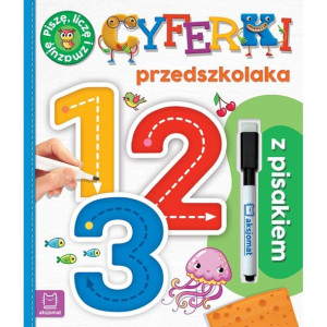 AKSJ 30973 cyferki przedszkolaka