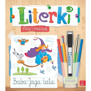 AKSJ 30997 literki. Piszę i zmazuję