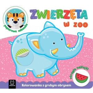 AKSJ 31116 zwierzęta w zoo