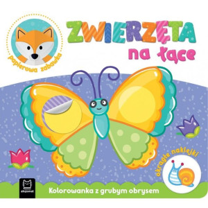 AKSJ 31123 zwierzęta na łące