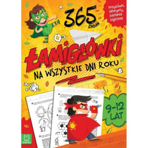 AKSJ 31215 365 zadań. Łamigłówki na wszystkie dni roku