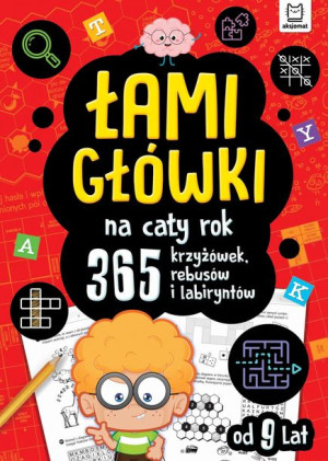 AKSJ 31222 łamigłówki na cały rok