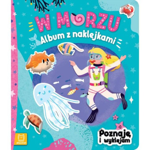 AKSJ 31628 w morzu album z naklejkami