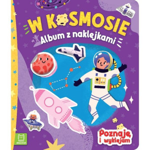 AKSJ 31635 w kosmosie album z naklejkami