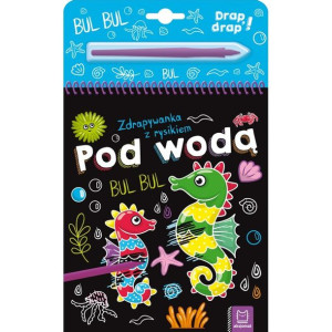 AKSJ 31727 pod wodą zdrapywanka