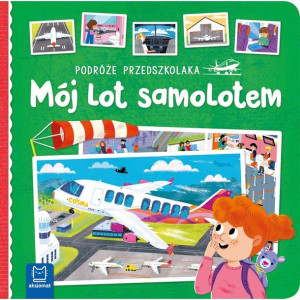 AKSJ 32120 podróże przedszkolaka. Mój lot samolotem.