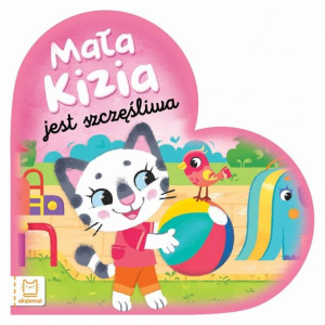AKSJ 32182 mała Kizia jest szczęśliwa