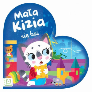 AKSJ 32205 mała Kizia się boi